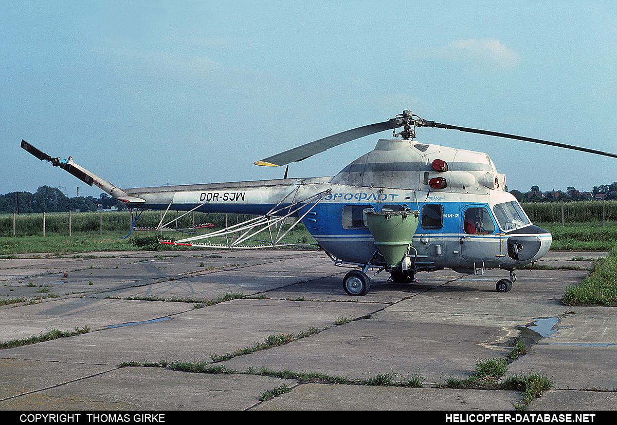 PZL Mi-2 DDR-SJW