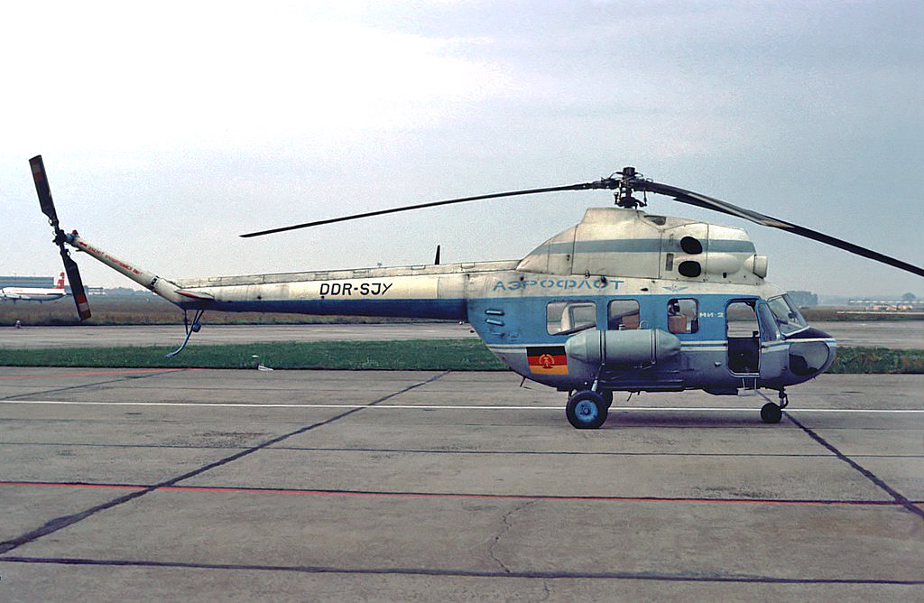 PZL Mi-2 DDR-SJY