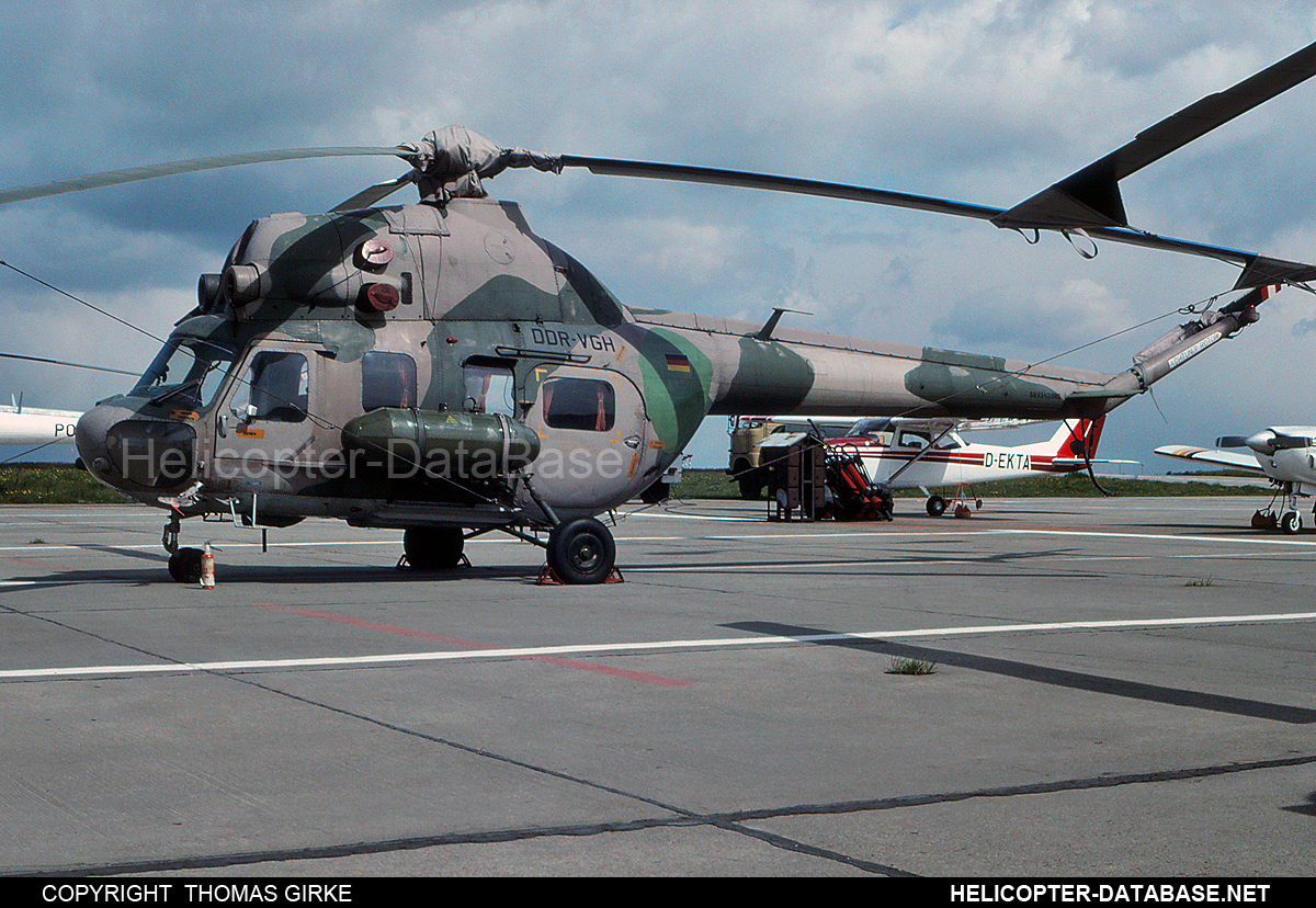 PZL Mi-2   DDR-VGH