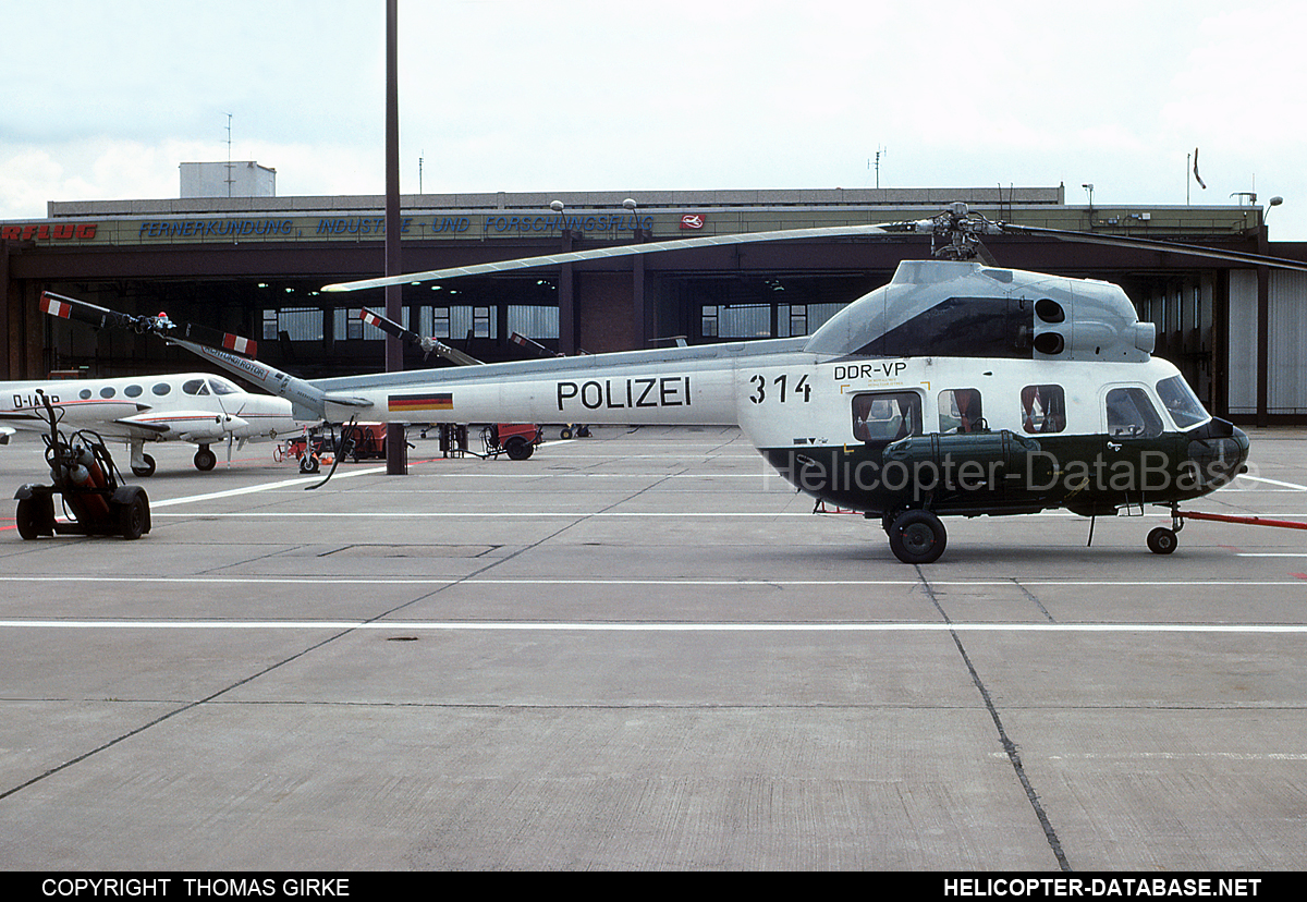 PZL Mi-2   DDR-VP