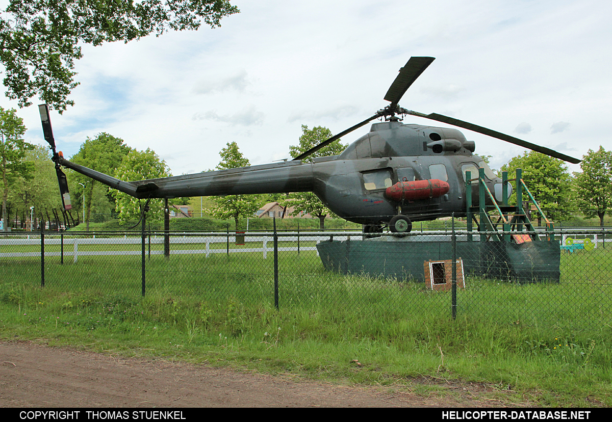 PZL Mi-2   (no registration)