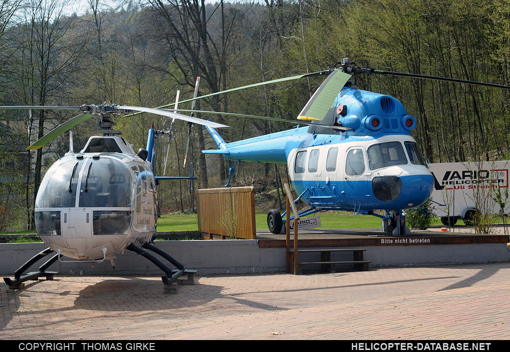 PZL Mi-2   (no registration)