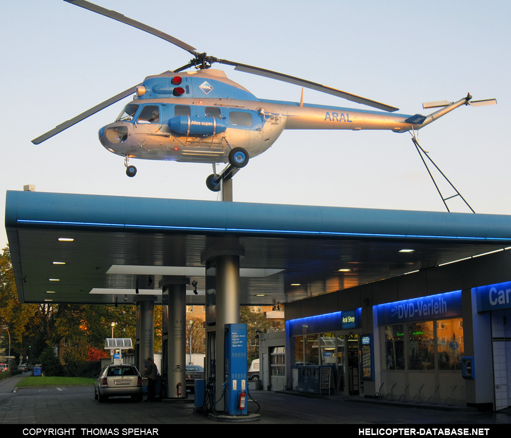 PZL Mi-2 (no registration)