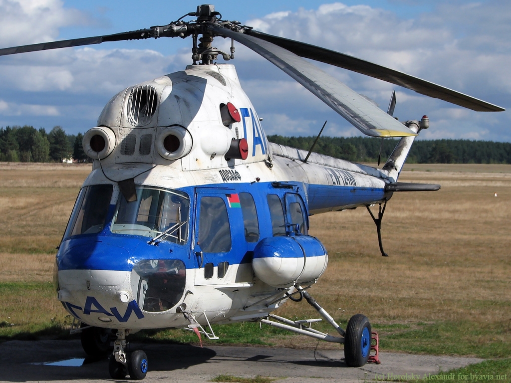 PZL Mi-2   EW-124AO