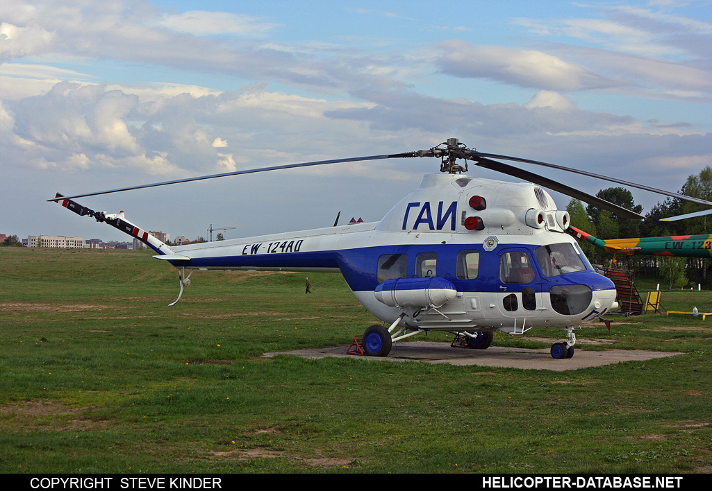 PZL Mi-2   EW-124AO