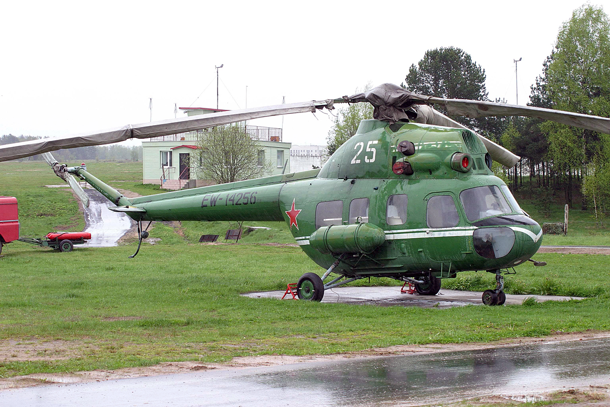 PZL Mi-2   EW-14256