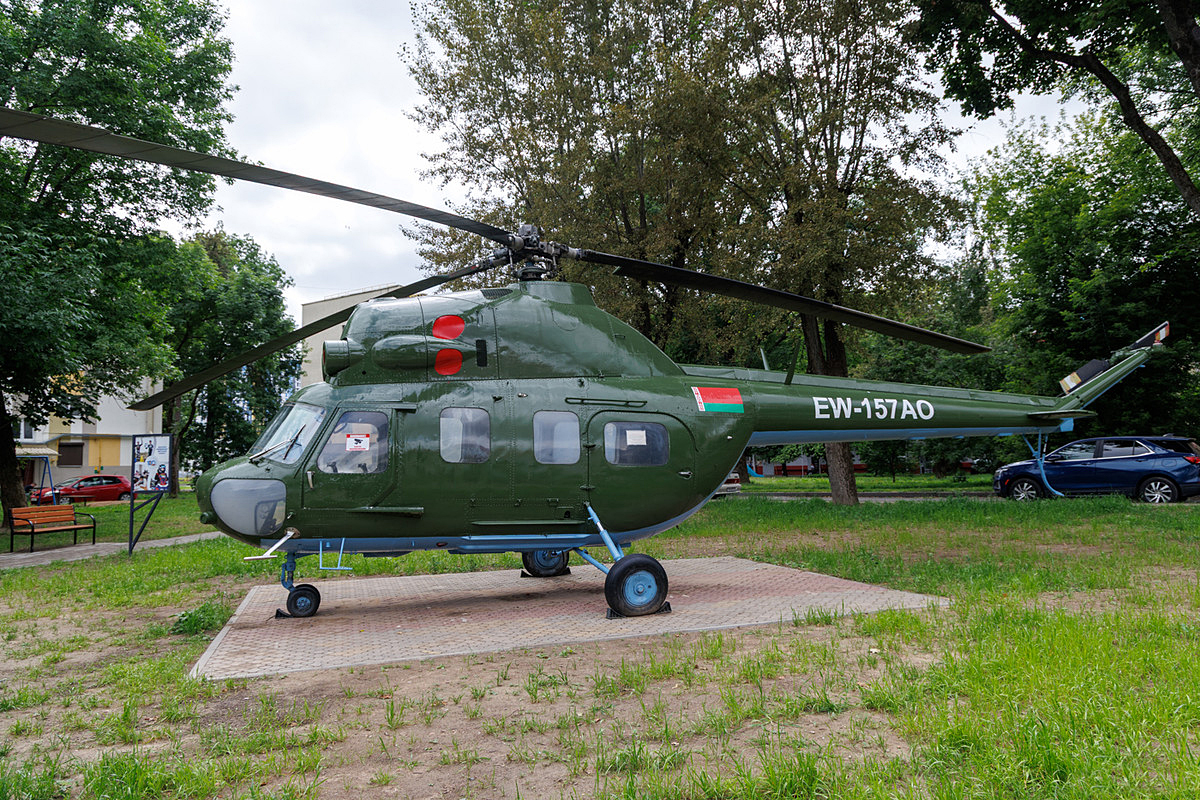 PZL Mi-2&nbsp;&nbsp;&nbsp;EW-157AO