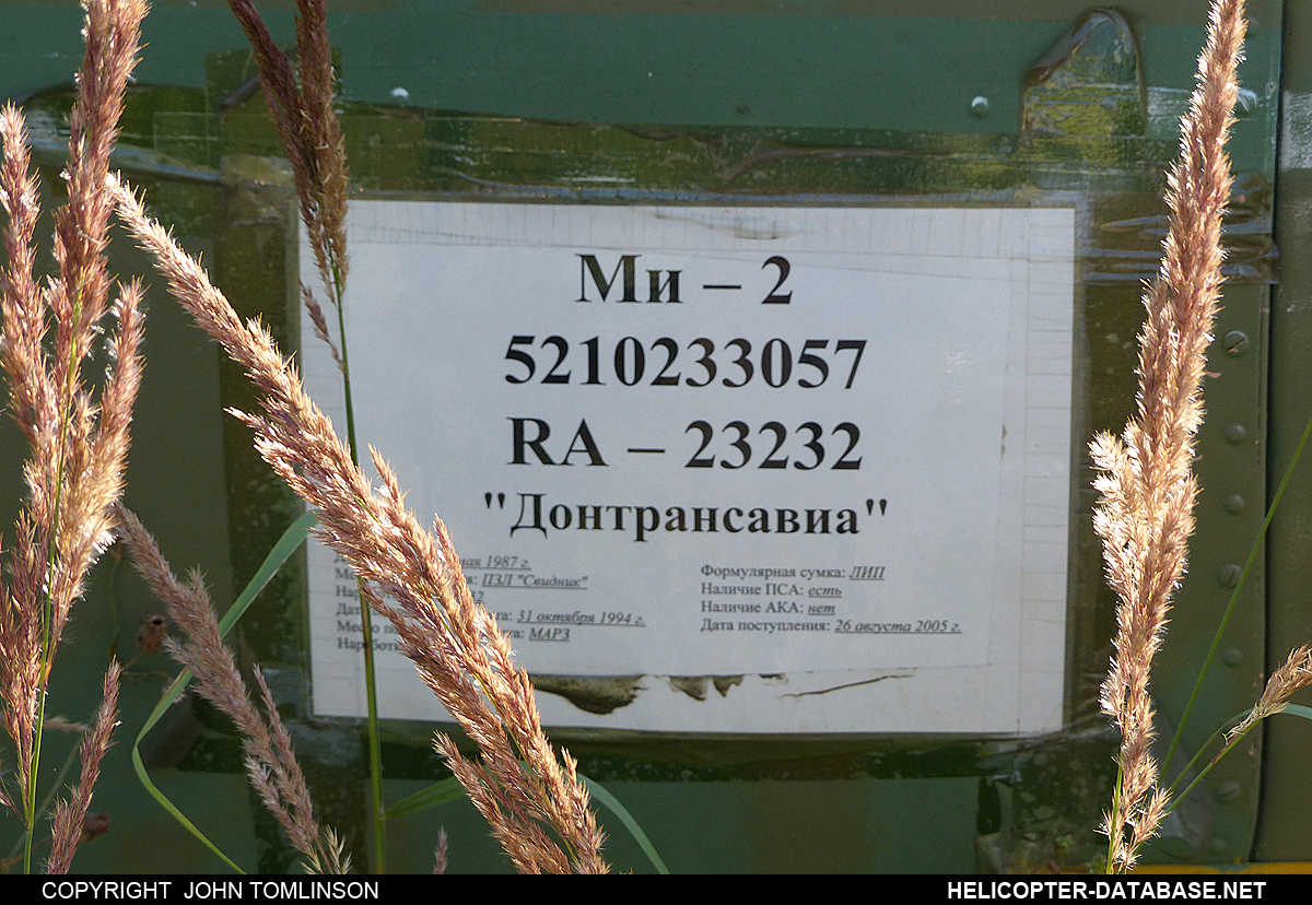 PZL Mi-2   RA-23232