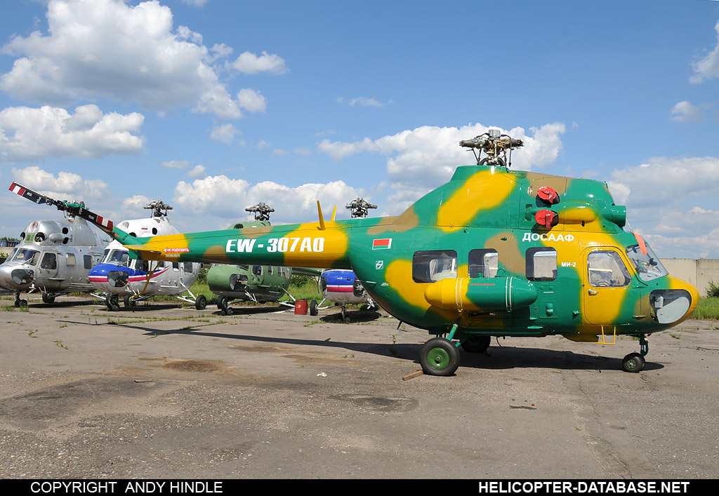 PZL Mi-2   EW-307AO