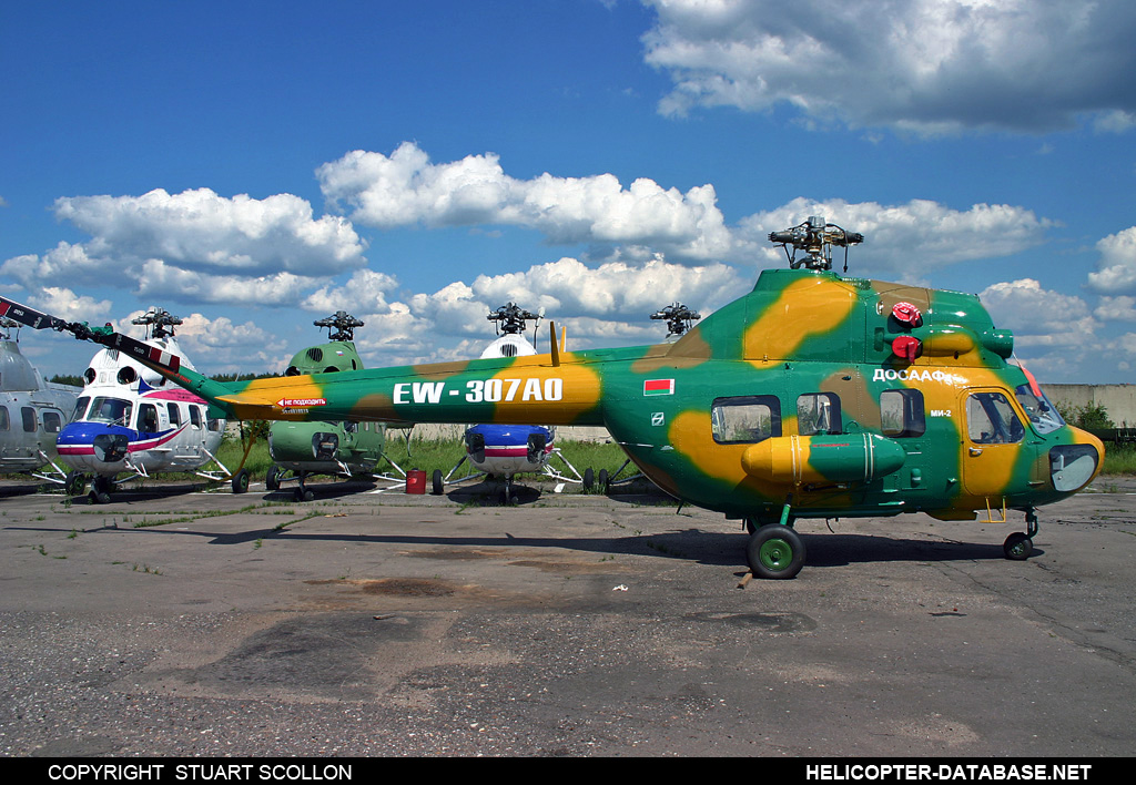 PZL Mi-2   EW-307AO