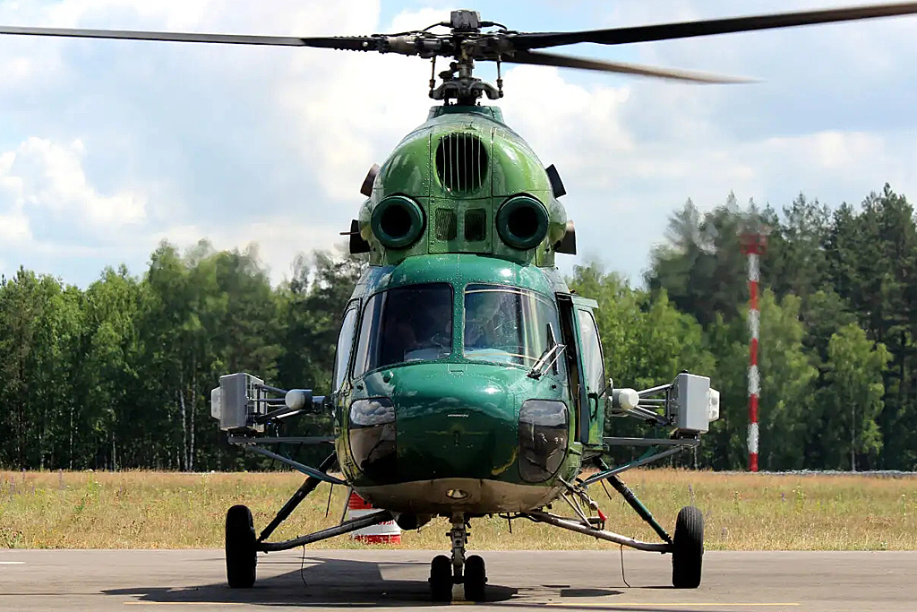 PZL Mi-2 ADS "Amulet"   EW-336AO