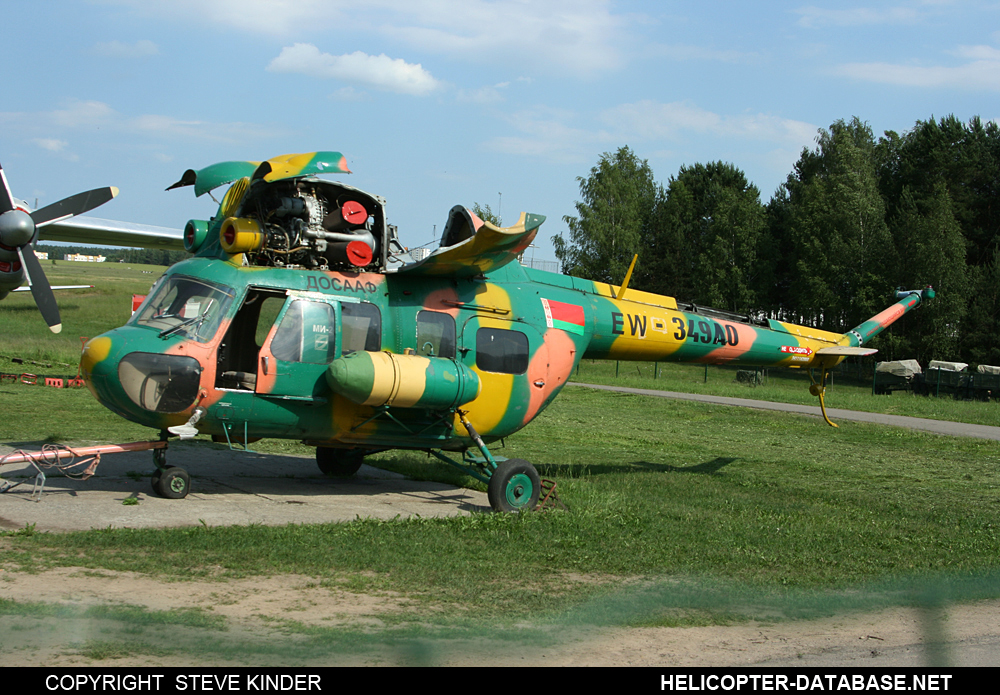 PZL Mi-2   EW-349AO