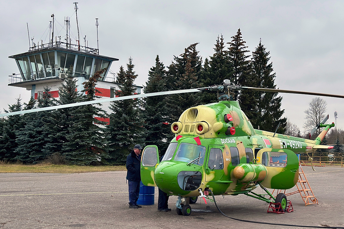 PZL Mi-2&nbsp;&nbsp;&nbsp;EW-492AO