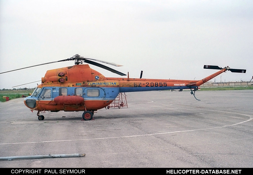 PZL Mi-2   EZ-20855