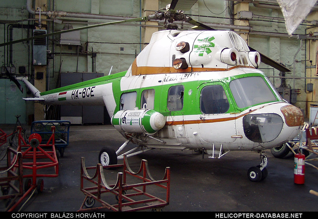 PZL Mi-2   HA-BCE