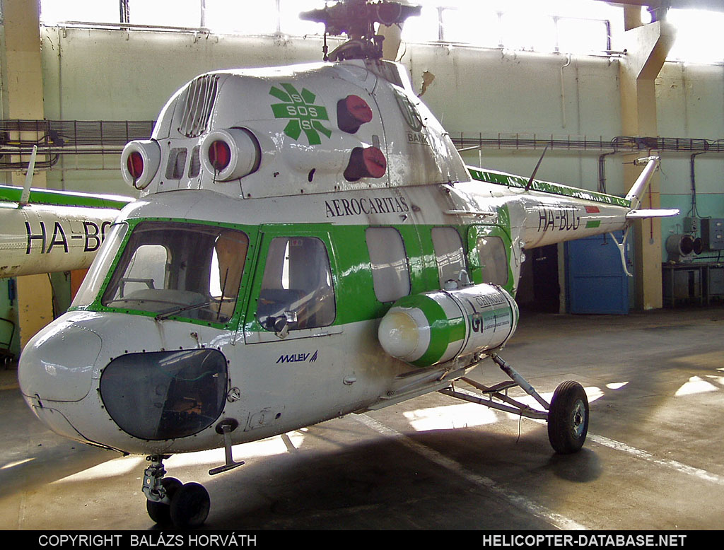 PZL Mi-2   HA-BCG