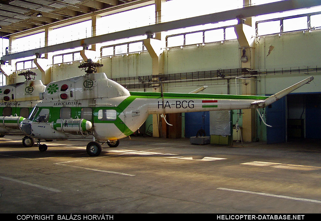 PZL Mi-2   HA-BCG