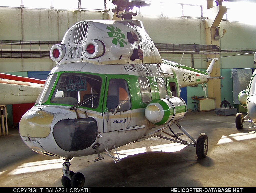 PZL Mi-2   HA-BCH