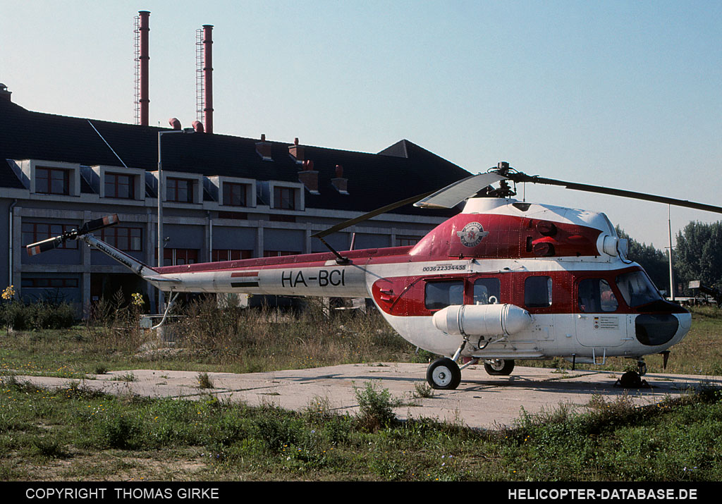 PZL Mi-2   HA-BCI