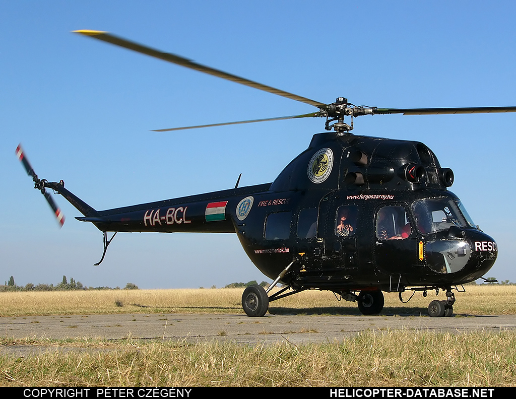 PZL Mi-2   HA-BCL