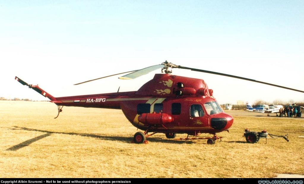 PZL Mi-2   HA-BFG