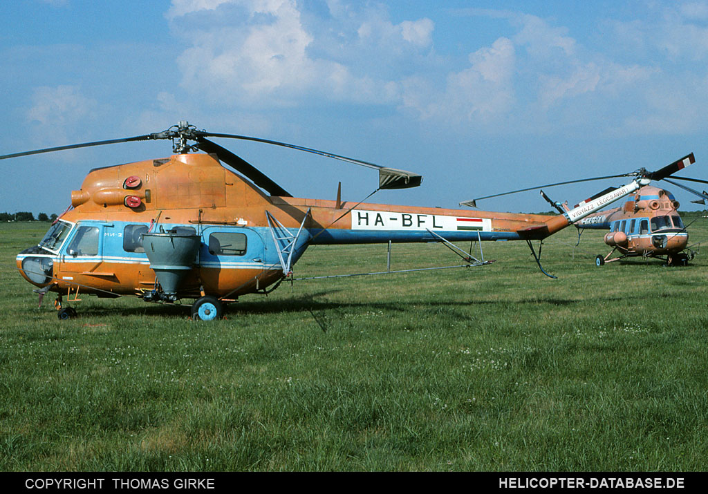 PZL Mi-2   HA-BFL