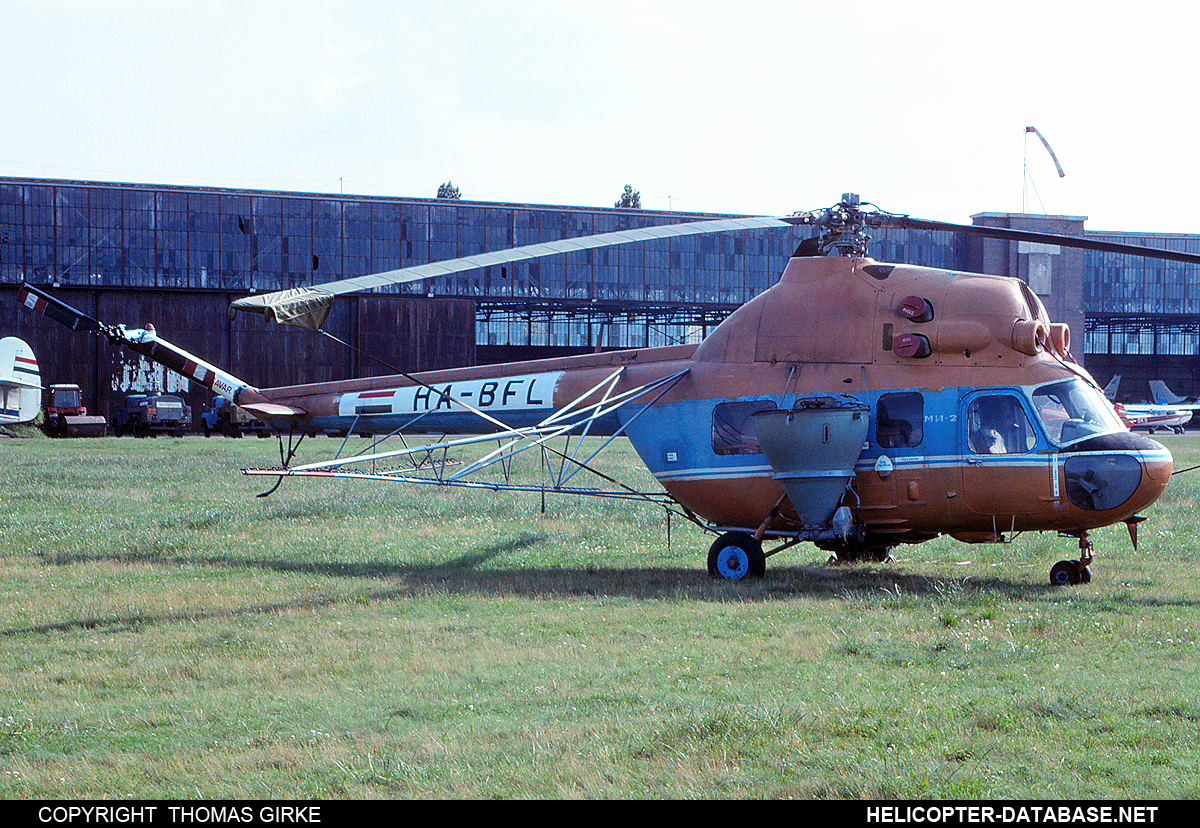 PZL Mi-2   HA-BFL