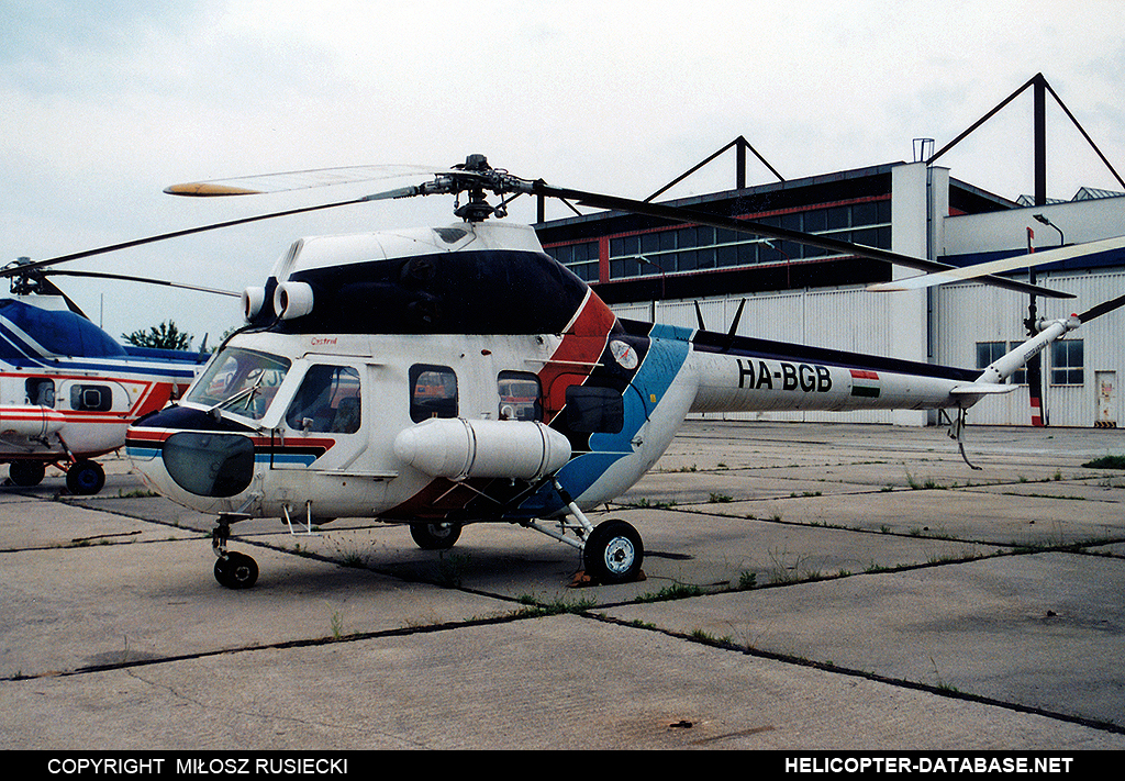 PZL Mi-2   HA-BGB