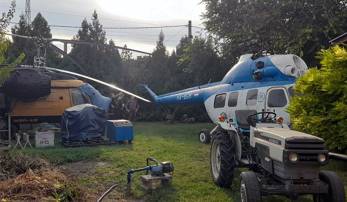 PZL Mi-2   HA-BGM