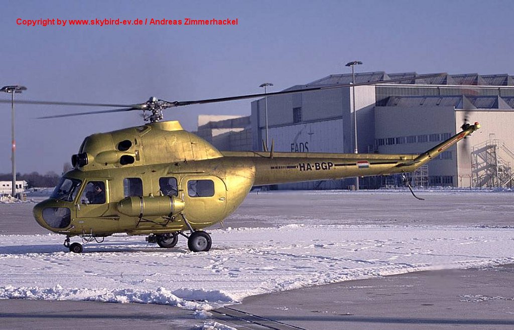 PZL Mi-2   HA-BGP