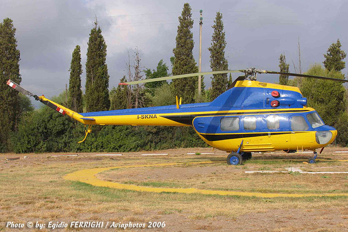 PZL Mi-2   I-SKNA