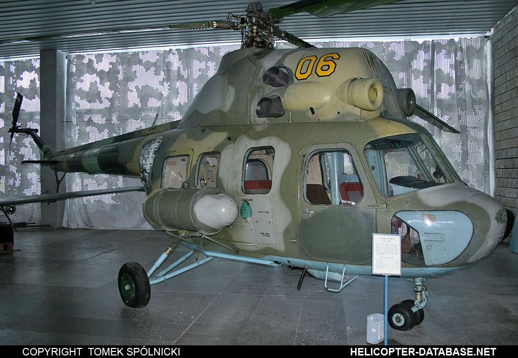 PZL Mi-2   06 yellow