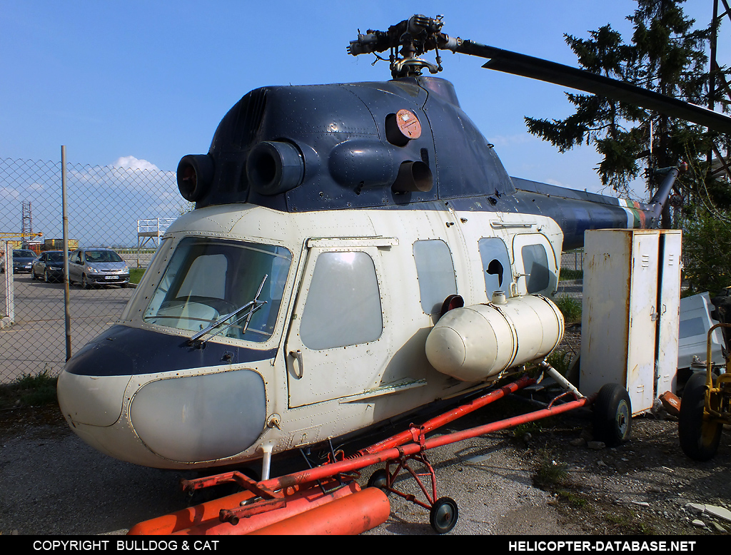 PZL Mi-2   LZ-MSH
