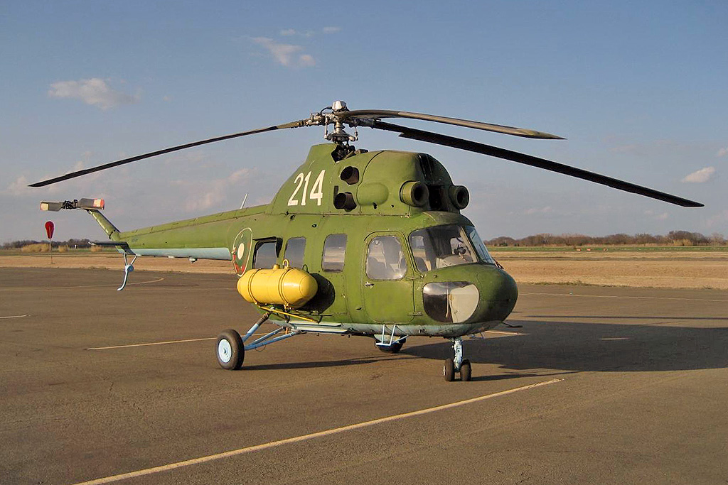 PZL Mi-2   N214PZ