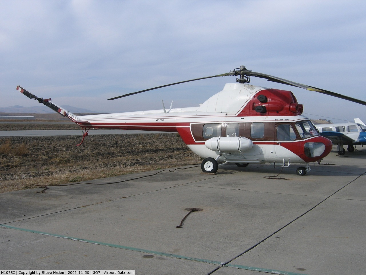 PZL Mi-2   N107BC