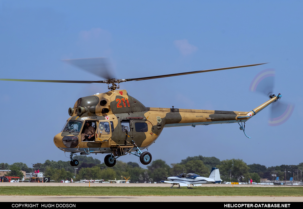 Mi-2 OPL   N211PZ