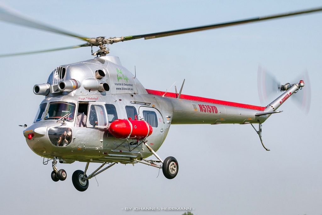 PZL Mi-2 privately re-built   N515VD