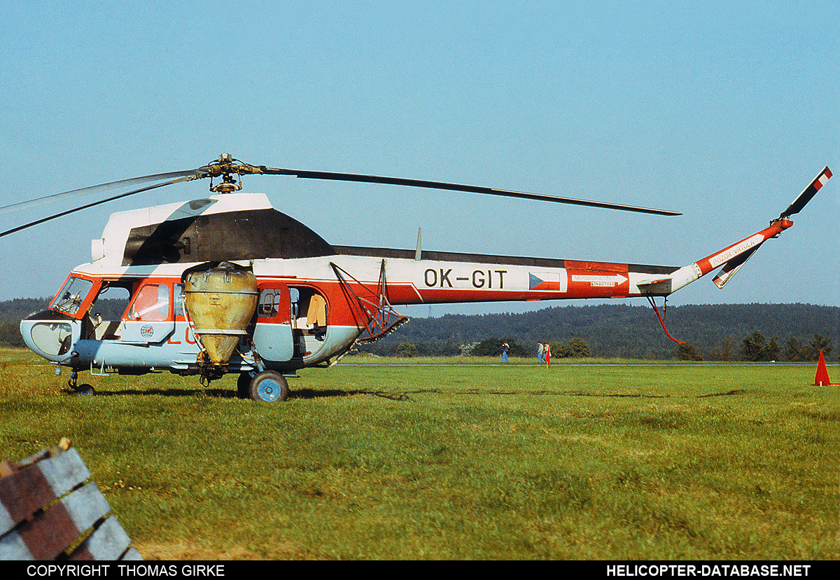 PZL Mi-2&nbsp;&nbsp;&nbsp;OK-GIT