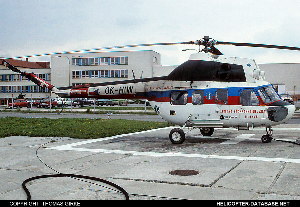 PZL Mi-2   OK-HIW