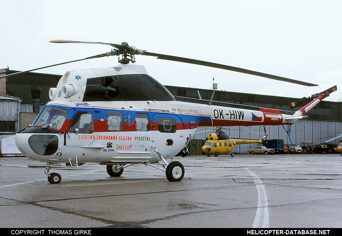 PZL Mi-2   OK-HIW