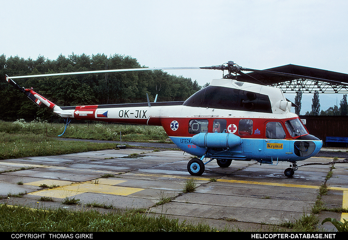 PZL Mi-2   OK-JIX