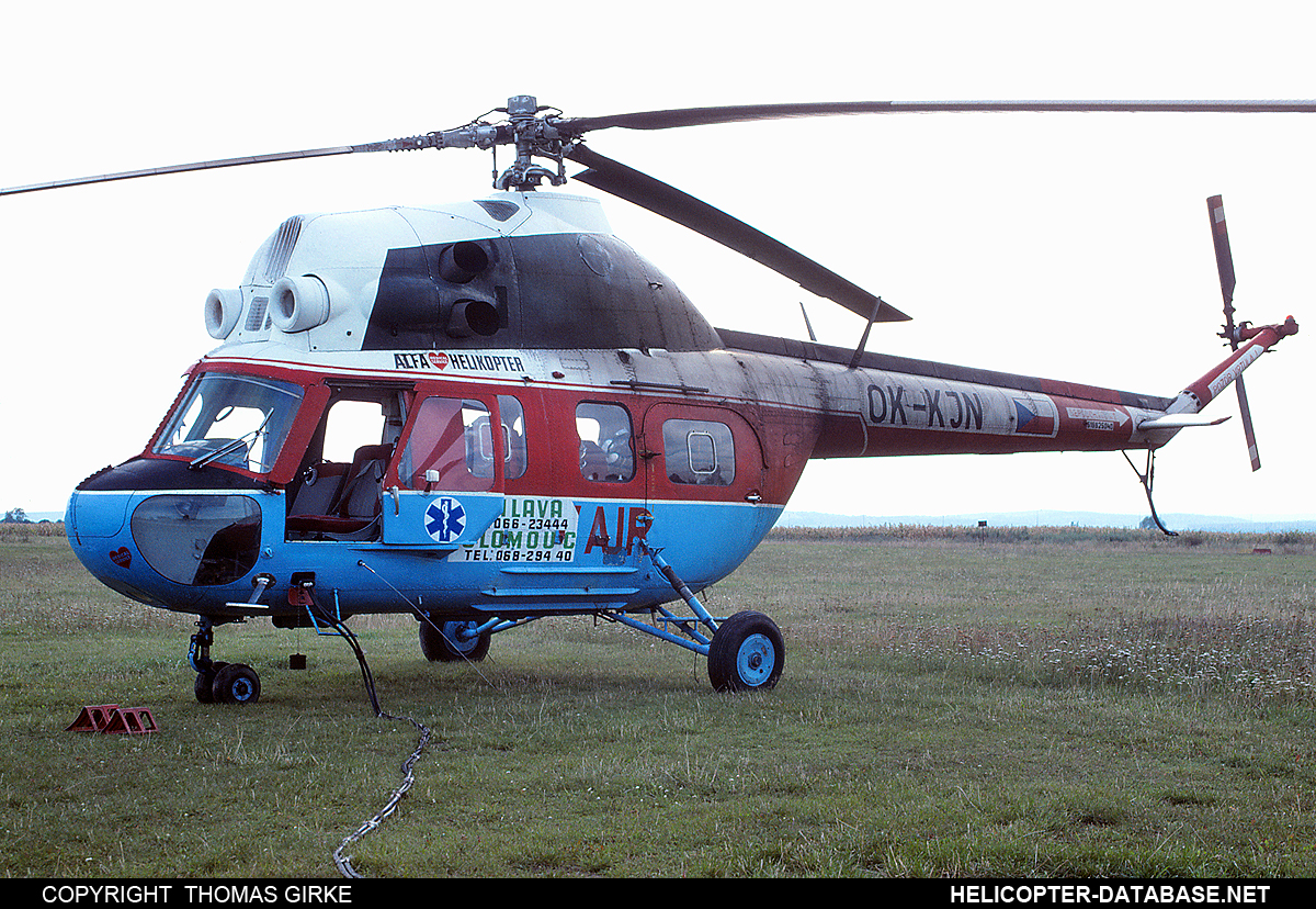 PZL Mi-2   OK-KJN