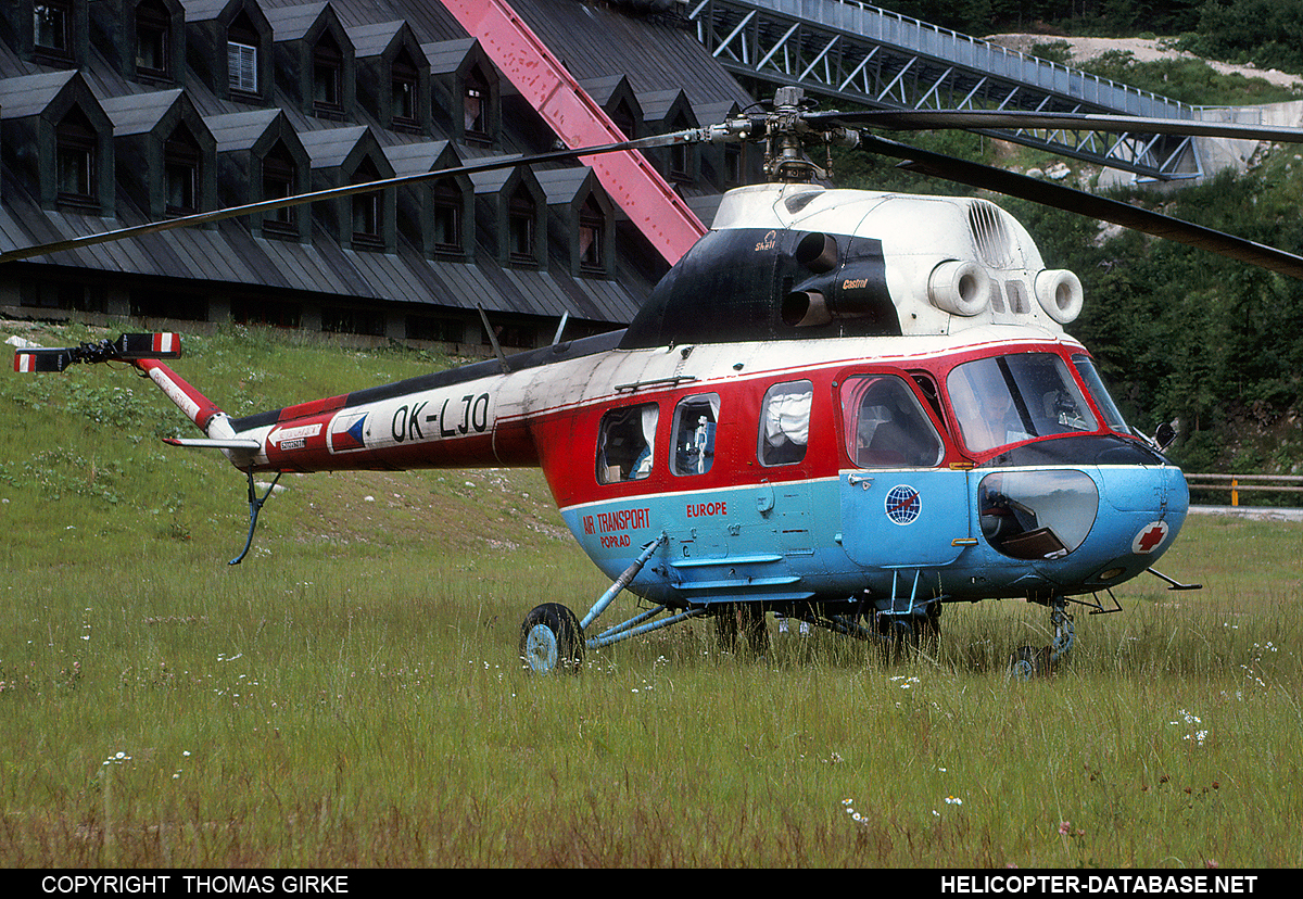 PZL Mi-2   OK-LJO