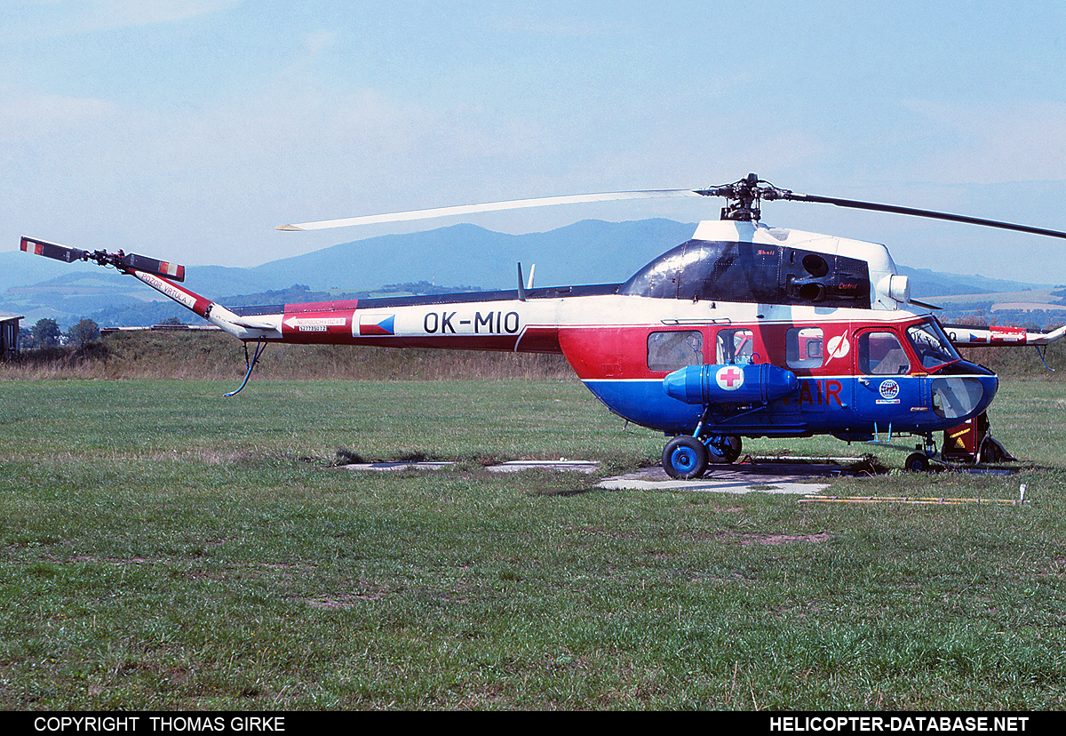 PZL Mi-2&nbsp;&nbsp;&nbsp;OK-MIO