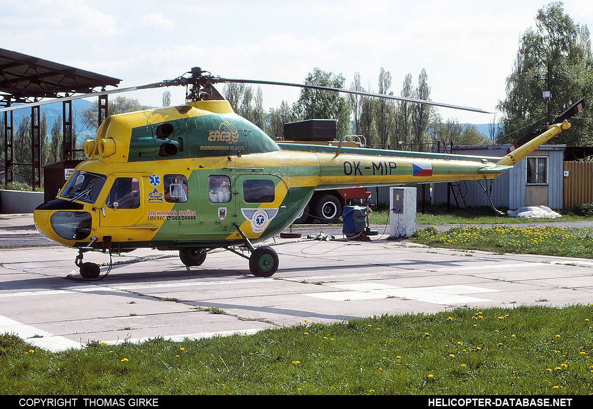 PZL Mi-2   OK-MIP
