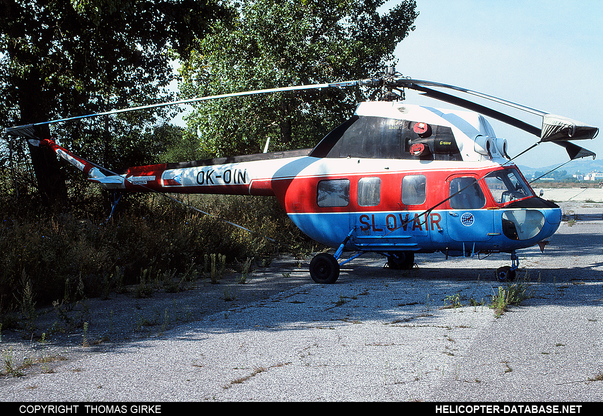 PZL Mi-2   OK-OIN