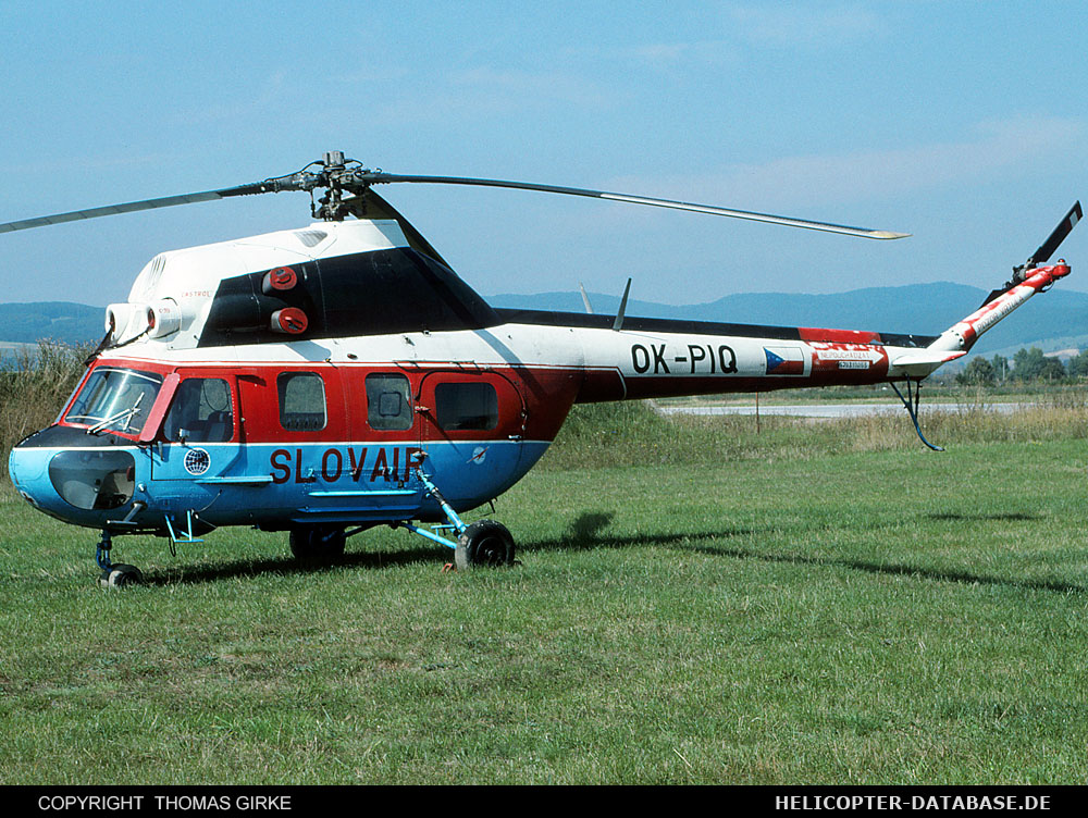 PZL Mi-2   OK-PIQ