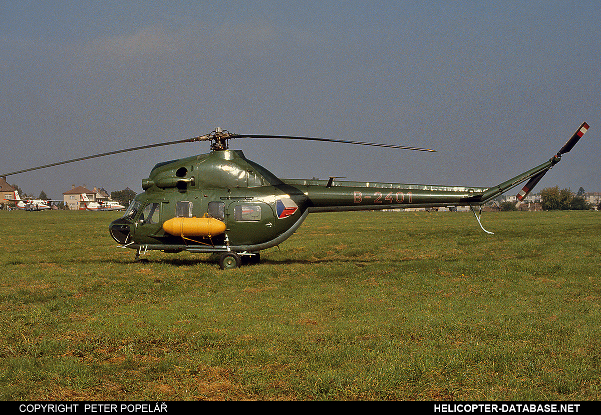 PZL Mi-2&nbsp;&nbsp;&nbsp;B-2401