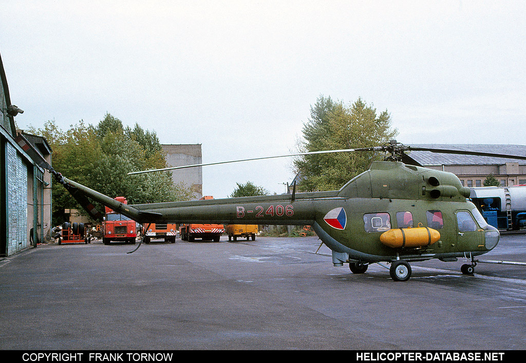 PZL Mi-2FM   B-2406