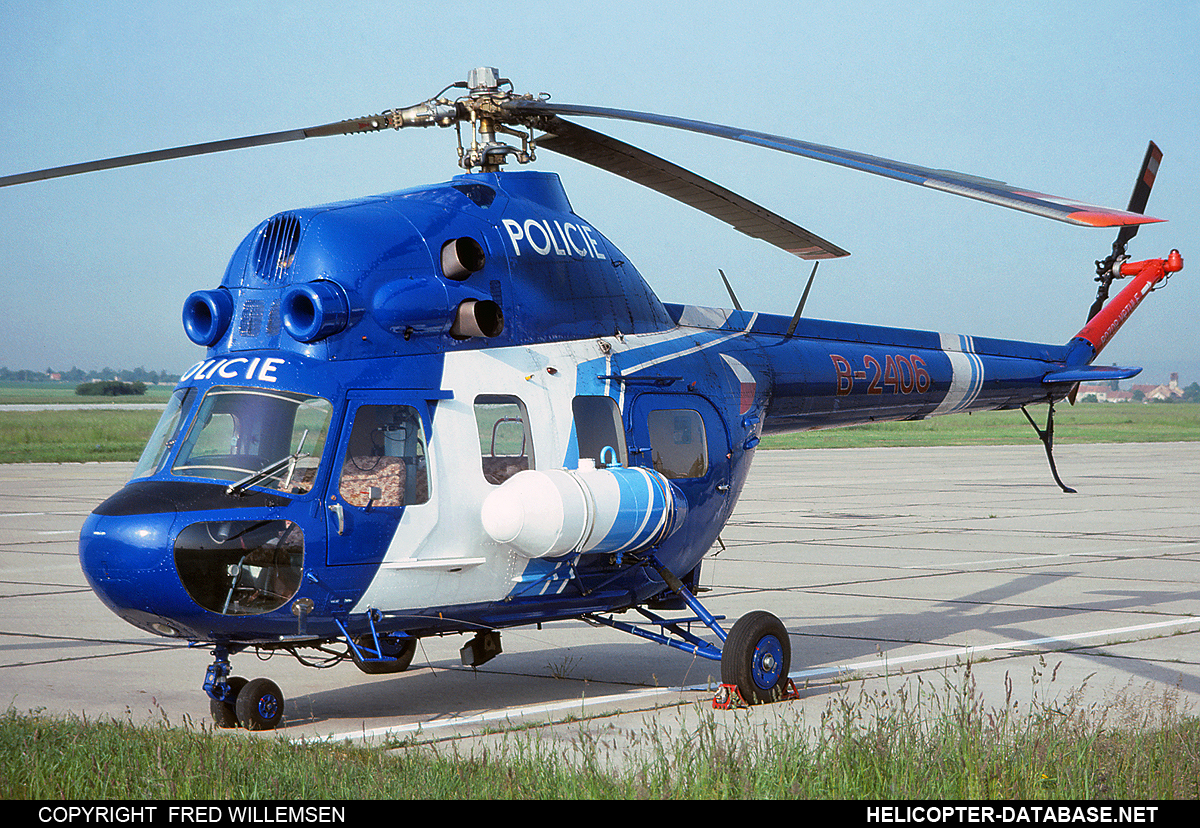 PZL Mi-2FM B-2406